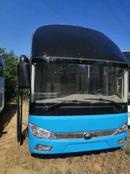 54 Seats Used Yutong ZK6127 Bus Used Coach Bus 2014 Year Diesel Engine In Good