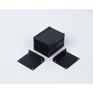 China 50*40*60mm Cost-effective Anodized Black and Grey Metal Aluminum Housing For Project Box factory