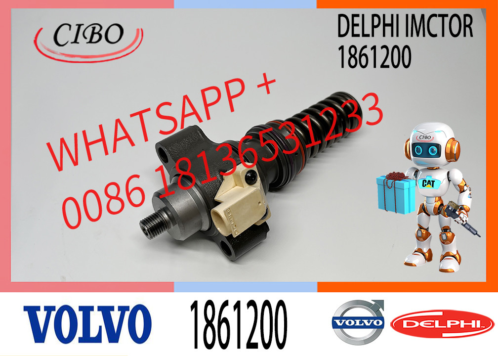 EUP Electronic Unit Pump Diesel Fuel Injection Unit Pump BEBU4B00200 1861200 For DAF MX US2010