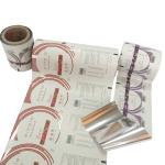 Custom design energy wrappers pillow bag fin seal nutrition pouch energy bar
