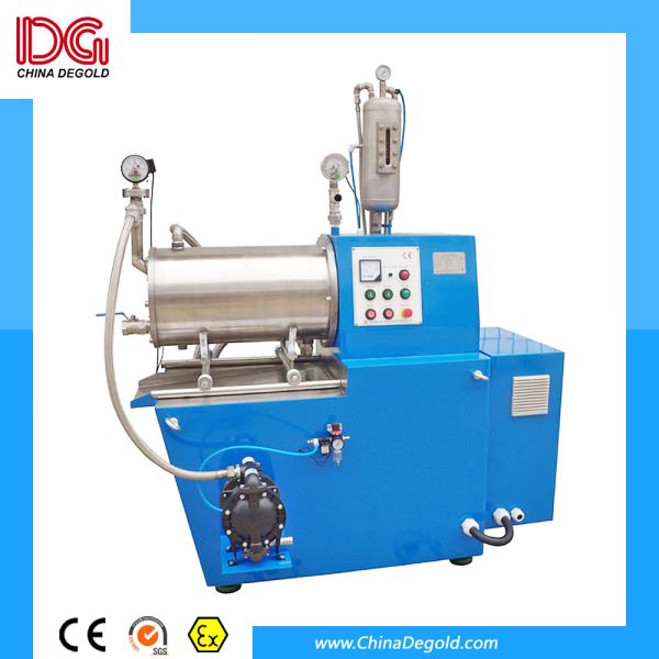 50Hz Frequency Bead Mill Machine and Independently Technology Mechanical Seal