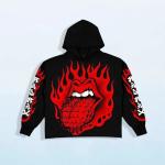 Customized Casual Hoodies Graphic Oversized Blank Hoodie For Summer