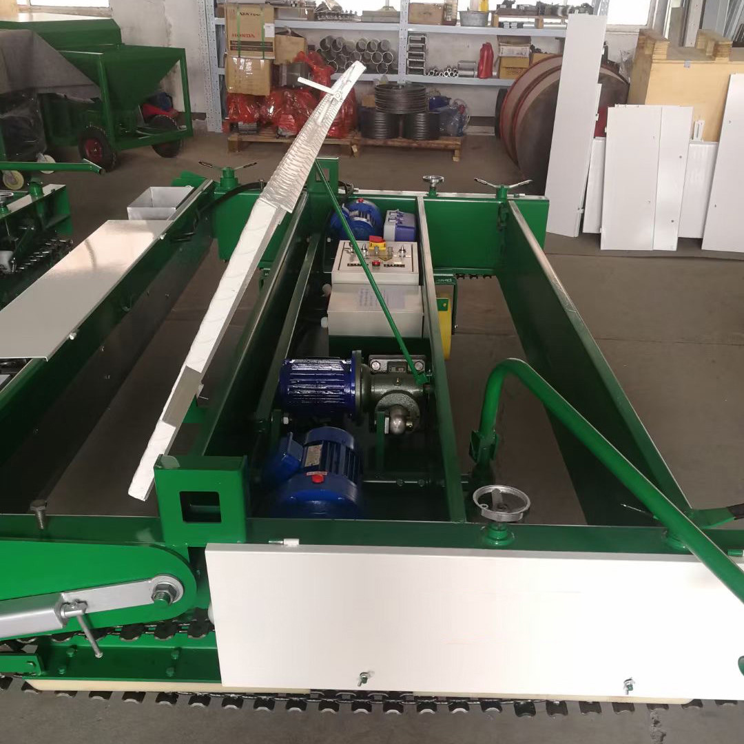 1.8m Width Rubber Floor Paver Machine