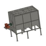 Stainless Steel Gelatin Equipment For Leather Washing Plant Customized