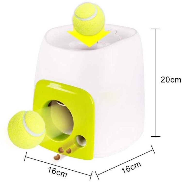 Eco Friendly PP Dog Interactive Training Feeding Machine