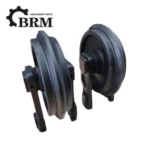 China PC100 Excavator Front Idler Assembly ISO Certifie For Komatsu factory