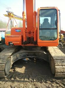 China Doosan dh220 used crawler excavator for sale factory