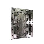 Customized Texture Surface Double Injection Mold Manufacturer For Overmolding