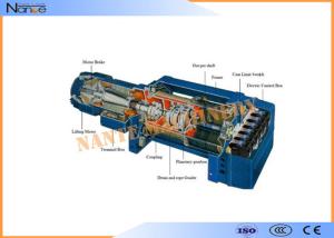 China Pendent Remote Control Electric Wire Rope Hoist 12 Month Warranty factory
