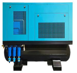 China Electric Industrial Air Compressor 4 In 1 Compact Design With Dryer, Air Tank And Filter factory