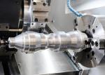 Linear Motion Guideway Auto 15 Kw CNC Turning Machine