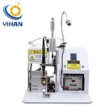 Semi Automatic Electric USB Data Cable LED Resistor Soldering Machine for LED