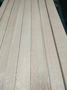 China Red Oak Natural Wood Veneer with Flake at very Cheap Price !!!! factory