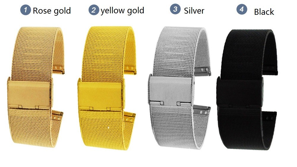 Flexible 30mm Stainless Steel Watch Band One Pcs Smart design