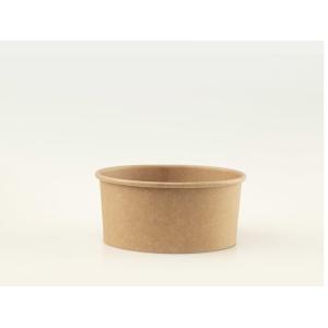 China Microwaveable PP Coating Biodegradable Salad Bowls 32OZ With Lids on sale