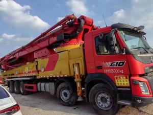 China 66M 2019 Used Concrete Mixer Pump Sany Boom Pump SYM5538THB factory