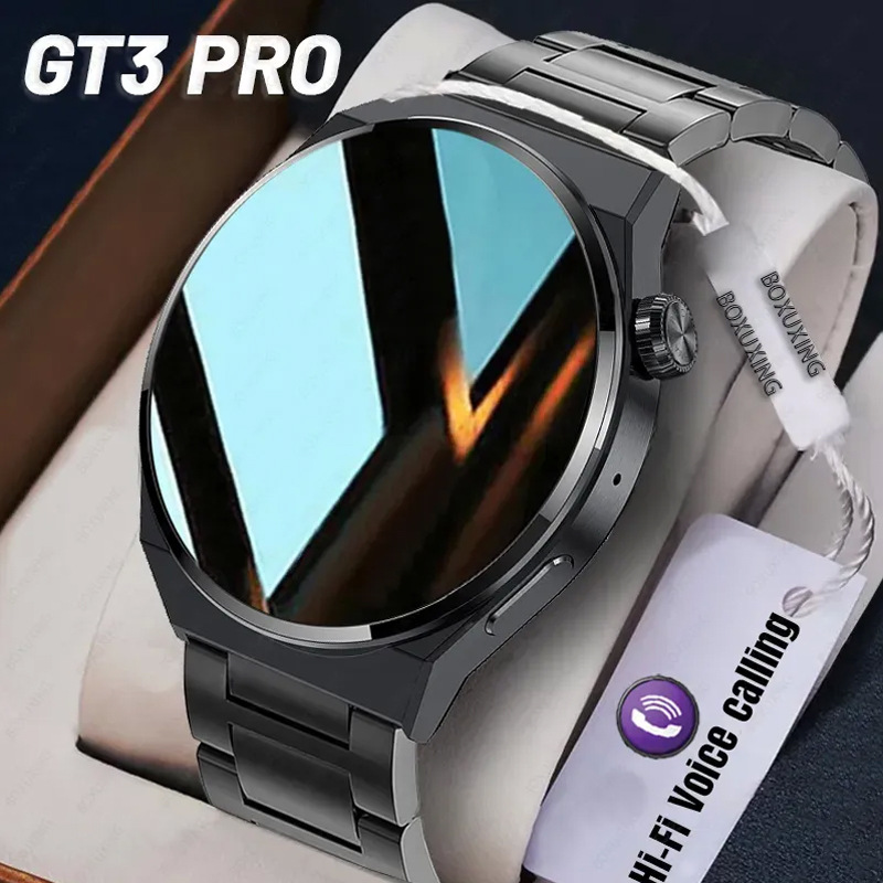 Pro Smart Watch Reloj Inteligente Montre Men 390*390 HD Screen Relogio Heart Rate Calls IP67 Waterproof