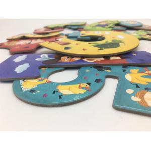 Custom Educational Kids Toy Scrapbook Photo Album Double Sides Printing