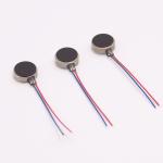 Faradyi 1.5V 3V 2MM 2.7MM 3.4MM Micro Flat Coin Brushless DC Motor For Massage