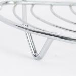 3 Tiers Stainless Steel Bathroom Rack Shower Caddy Organizer with Modern Design