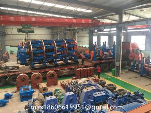 China Stable Armoured Cable Machine 25-53 R / Min Rotation Speed Taping Device factory
