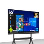 55 65 75 85 86 98 110'' 4K LCD Digital Interactive Touch Panel For Schools