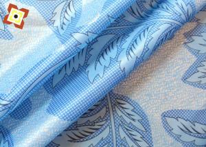 China Sofa Mattress Warp Knitted Fabric 55gsm Pigment Printing Type factory