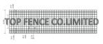 3D wire mesh fence panels