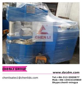 China 200 tons wire rope press machine for steel wire rope 6mm to 22mm factory