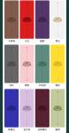 Custom Design Eco Polyurethane Leather Non-Toxic White Natural Rubber PU Yoga