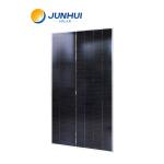 Double Tempered Glass Shingle Transparent Solar Panels 410 Watt 35 Mm