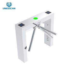 China Two Way Open Tripod Turnstile Security Gate 550MM Channel Width on sale