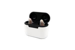 China Mini digital Rechargeable CIC OTC Hearing Aids For mild to moderate Hearing Loss factory