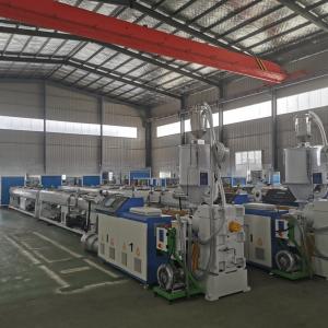 HDPE PVC Pipe Extruder 1500Kg/H PPR Pipe Manufacturing Machine