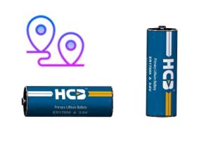 China Wireless GPS Tracker Used 3.6 V 3600mAh A Size ER17505 Primary Lithium Battery factory