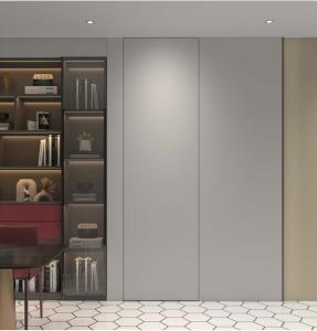 China Stainless Steel Concealed Interior Door Solution Contemporary factory