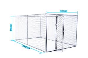 China Q235 / Q195 Steel Temporary Dog Fence Panels For Industrial Sites Easy Assemble factory