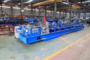 China Cr12 Cutter Thickness 1.2mm C Purlin Forming Machine factory