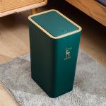 Wholesale 13 Gallon Abs Press Type Pop-up Rectangular Plastic Trash Can
