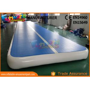 China Durable Outdoor Inflatable Sports Games Air Gym Mat 10 x 2 x 0.2m on sale