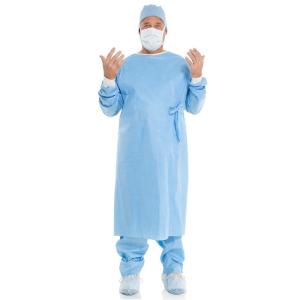 China SMS SMMS Disposable Medical Gowns Antibacterial CE Approved factory