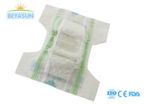 China Absorption M 500ml Comfortable Newborn Baby Diapers with Magic Tapes factory