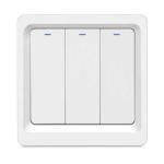 Smart Rohs 600W Wifi Wall Touch Switch US 3 Gang Alexa Light Switches