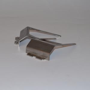 China Non - Standard CNC Bending Service Fabrication Rail Junction Angle Bracket factory