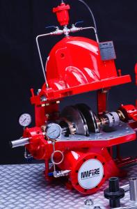 China Electric Motor Diesel Engine Driven 8000GPM Horizontal Split Case Fire Pump factory