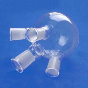 China Pure Transparent Quartz Apparatus Laboratory Quartz Distillation Apparatus factory