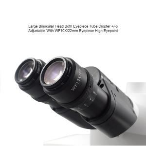 Forensic Comparison Microscope with 2x~240x Magnification LED Illumination and