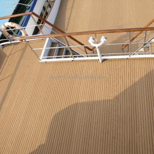 Upgrade Your Boat with Fireproof PVC Teak Synthetic Marine Deck