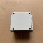 ABS Ip65 Waterproof Electrical Junction Box Switch Enclosure 83*81*56mm With Ear