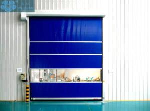 China Industrial Flexible PVC Roller Shutter Doors 110V / 220V / 380V factory